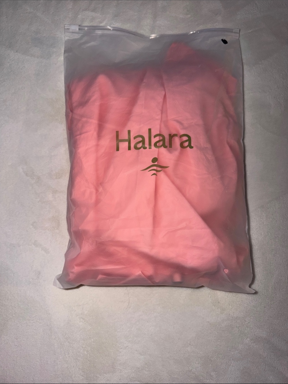 HALARA woman's high low dress with matching shorts